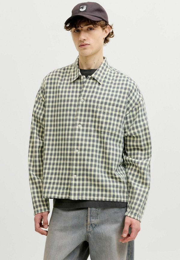 Jack & Jones SHIRT LOOSE FIT SHIRT - Shirt - odyssey gray