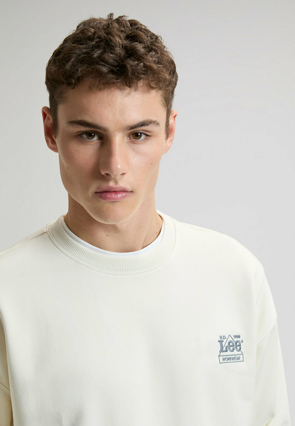 Lee LONG SLEEVE WW ESSENTIAL CREW RELAXED FIT