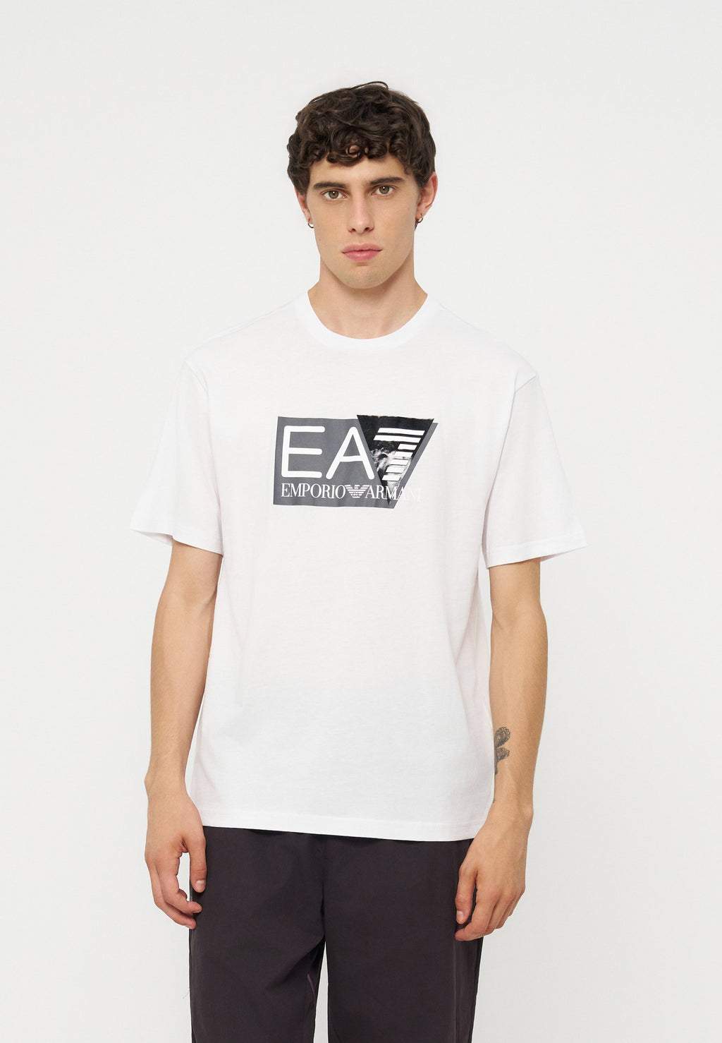 EA7 Emporio Armani T-Shirt print Media 1