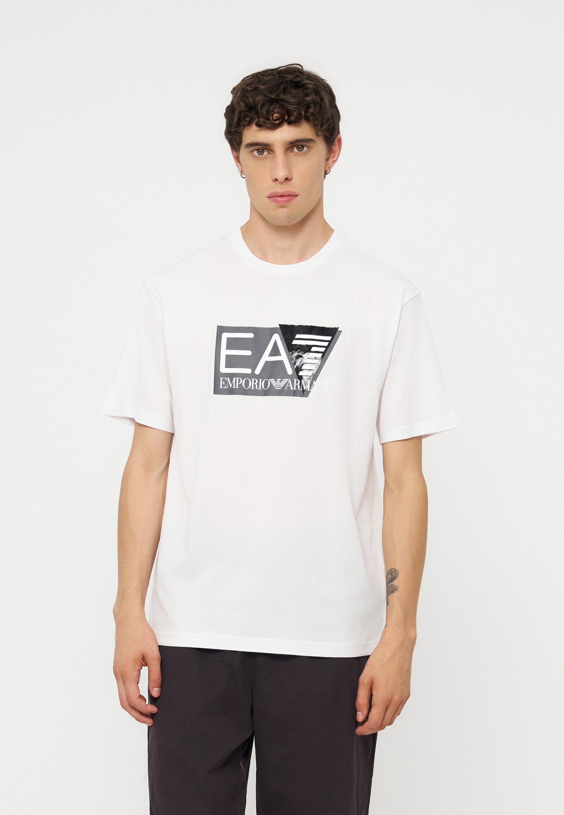 EA7 Emporio Armani T-Shirt print Media 1