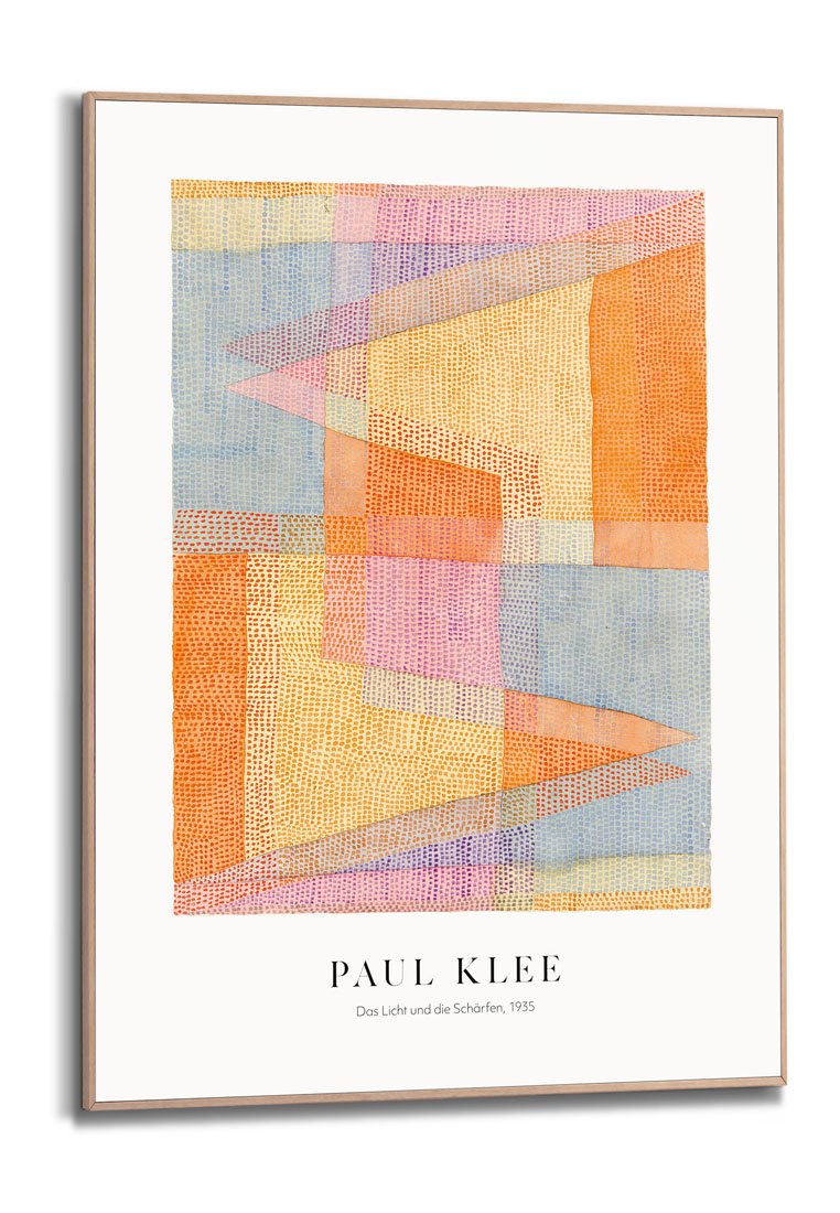 Orange Wallz PAUL KLEE - ABSTRACTO SPRING