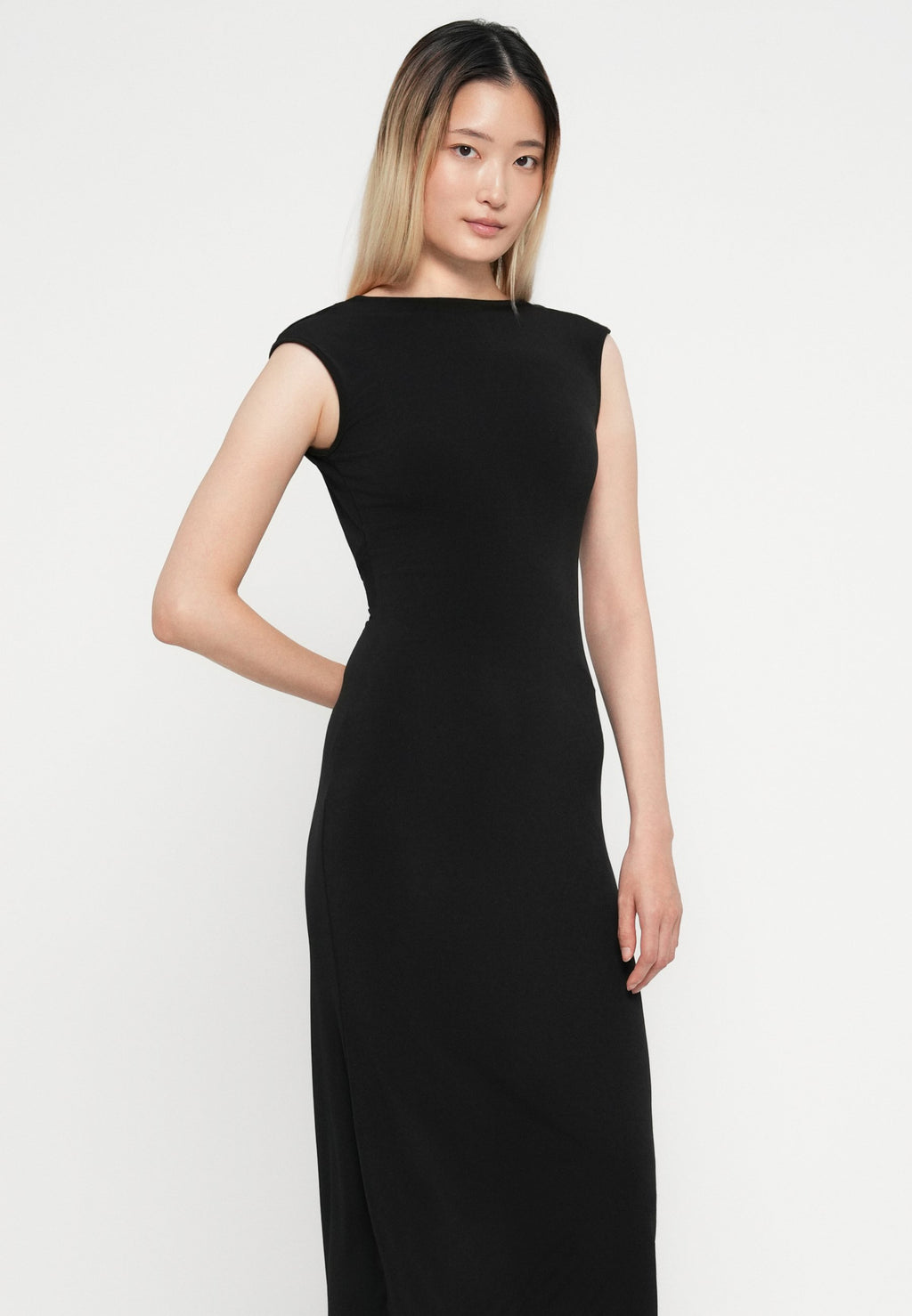 Noisy May Midi Backless