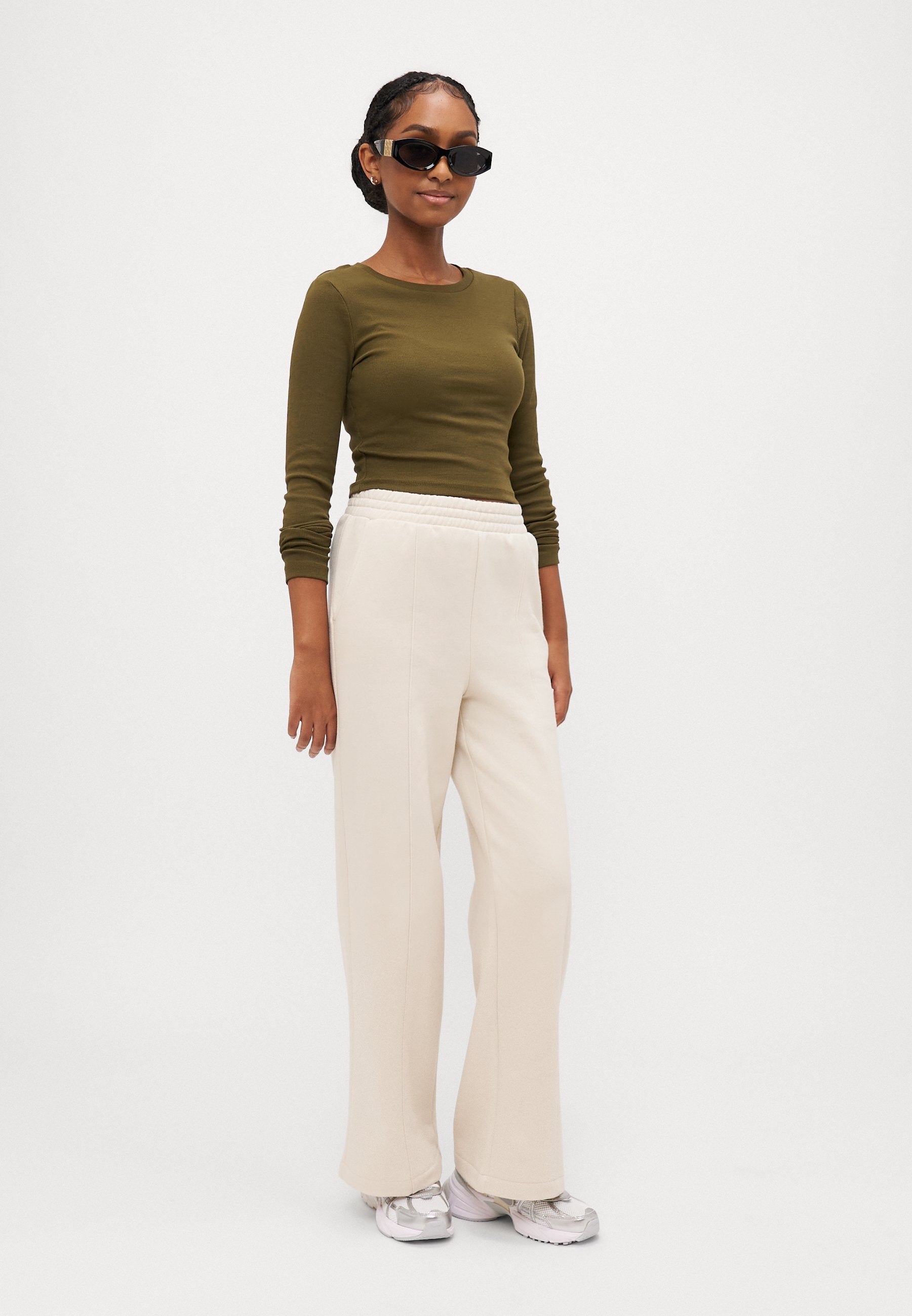 GAP Petite FRONT SEAM STRAIGHT LEG