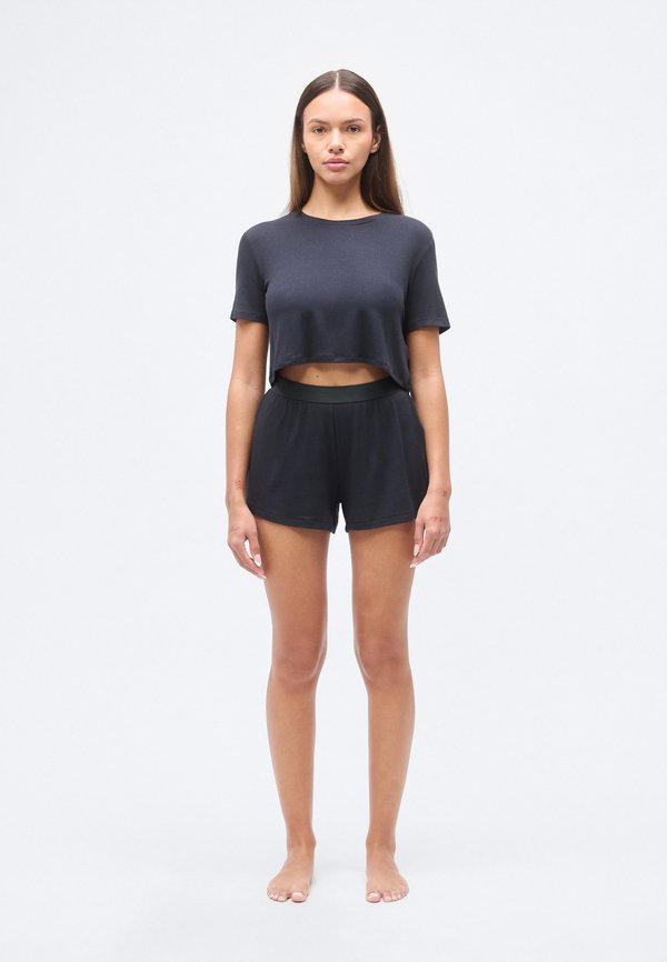 Even&Odd CORE RIBBED JERSEY NIGHTWEAR SET