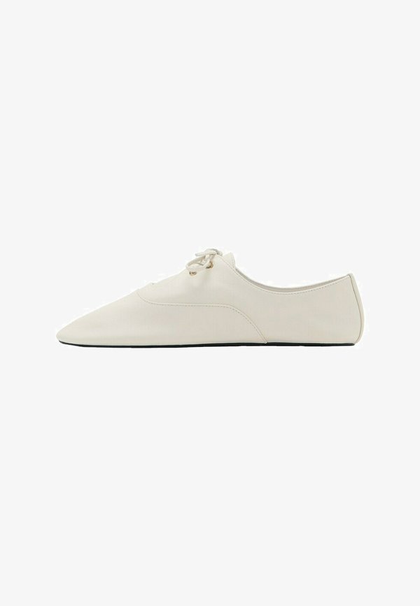 Mango ADULT - Casual lace-ups - beige
