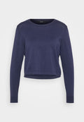 Vero Moda Petite VMSILJE O NECK SHORT