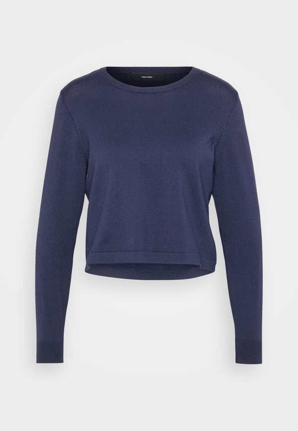 Vero Moda Petite VMSILJE O NECK SHORT