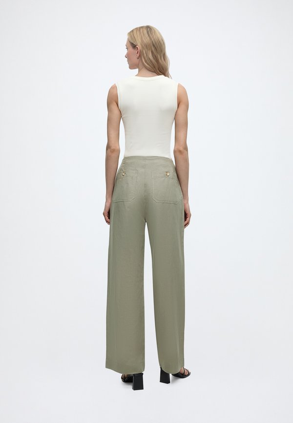 Rosemunde RWESTHER LINEN LONG TROUSERS