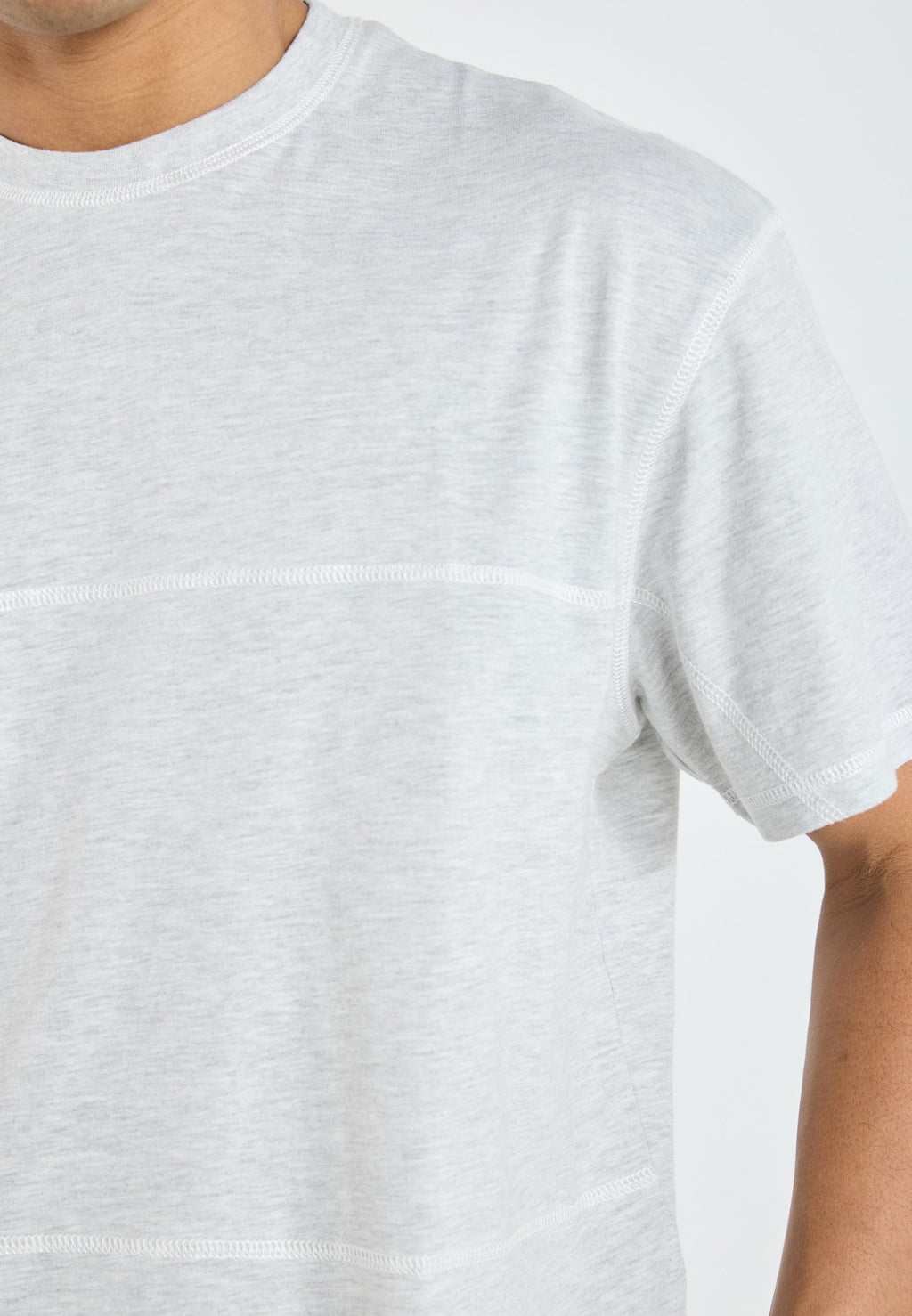 YOURTURN OVERSIZED FIT OVERLOCK STITCHING