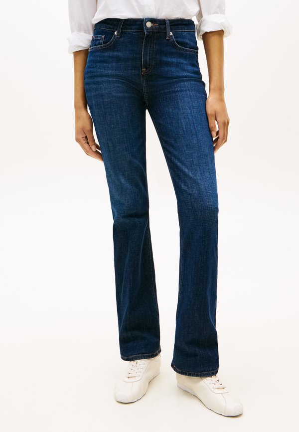 Tommy Hilfiger NOS BOOTCUT RW DARK BLUE - Bootcut jeans - nos dark blue