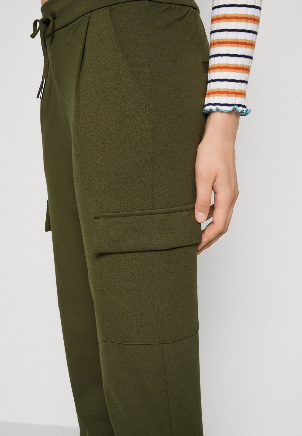Vero Moda VMEVA ELASTIC DETAIL PANT