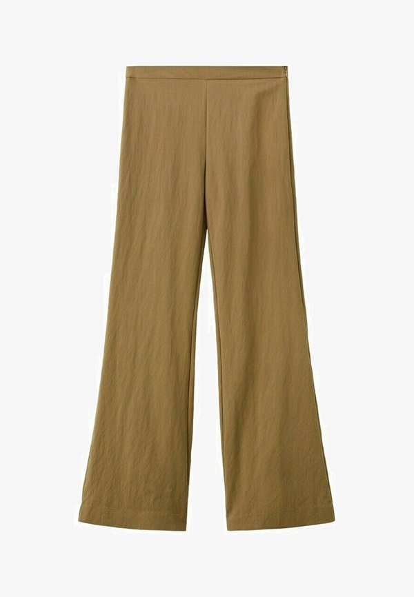 Mango Trousers - khaki