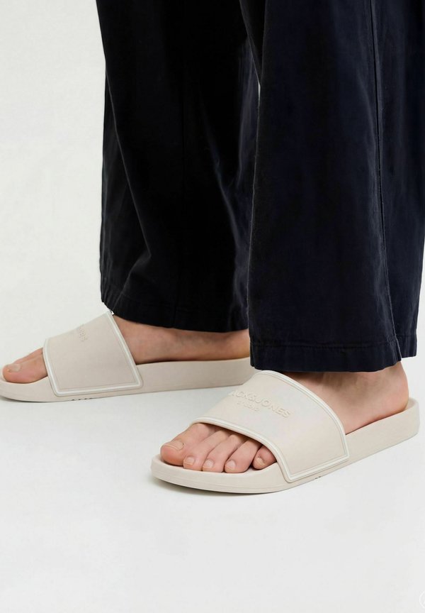Jack & Jones Pool sliders Pool sliders - Pool slides - moonbeam
