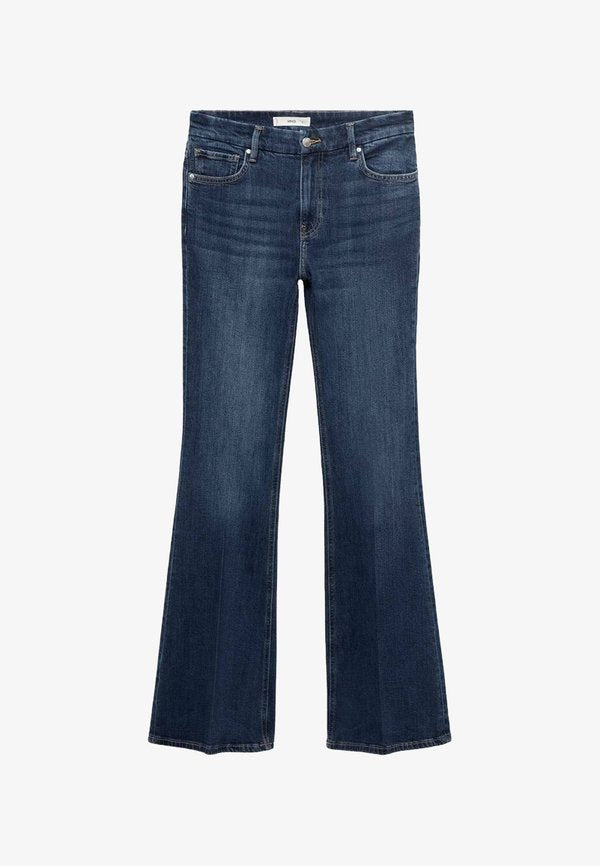 Mango Bootcut jeans - dark blue