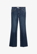 Mango Bootcut jeans - dark blue