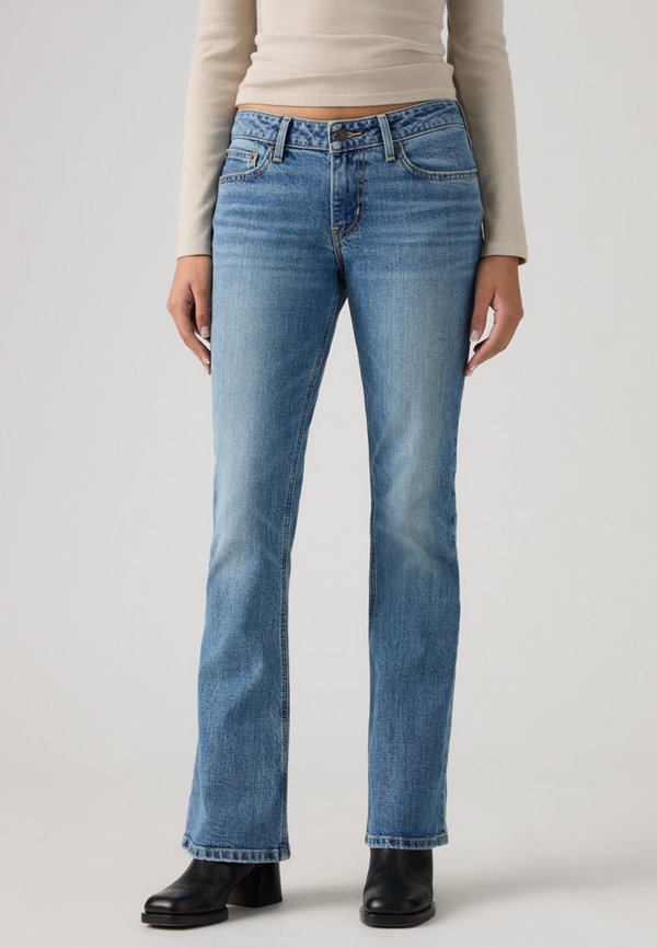 Levi's® LOW SLIM BOOT - Bootcut jeans - kick start