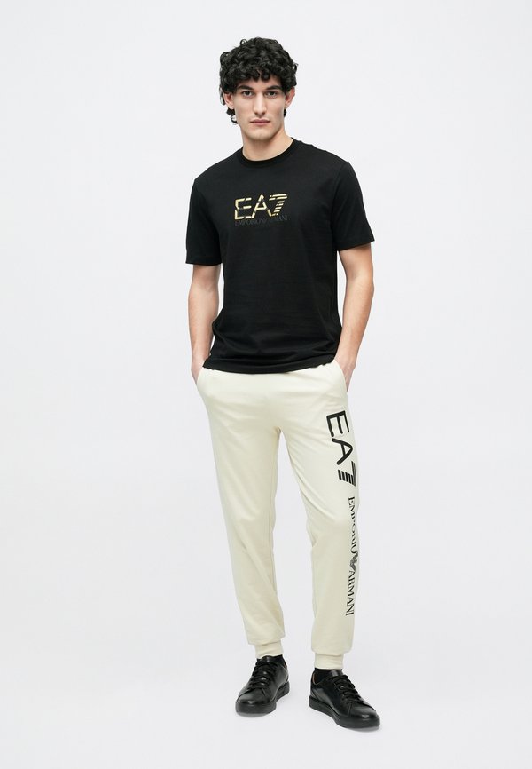 EA7 Emporio Armani TRAIN PREMIUM LABEL TEE SPECIAL LOGO UNISEX