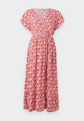 ONLY ONLZILLA Long - Day dress - equestrian red