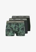 Jack & Jones JACEZRA 3-PACK - Trunks - black laurel wreath sky captain