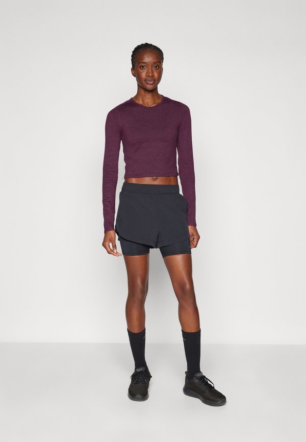 Girlfriend Collective LIFT LONG SLEEVE TEE CROPPED