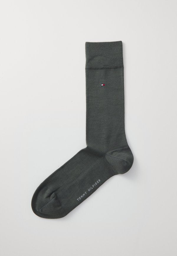 Tommy Hilfiger MEN SOCK 1 PACK  - Socks - uniform green