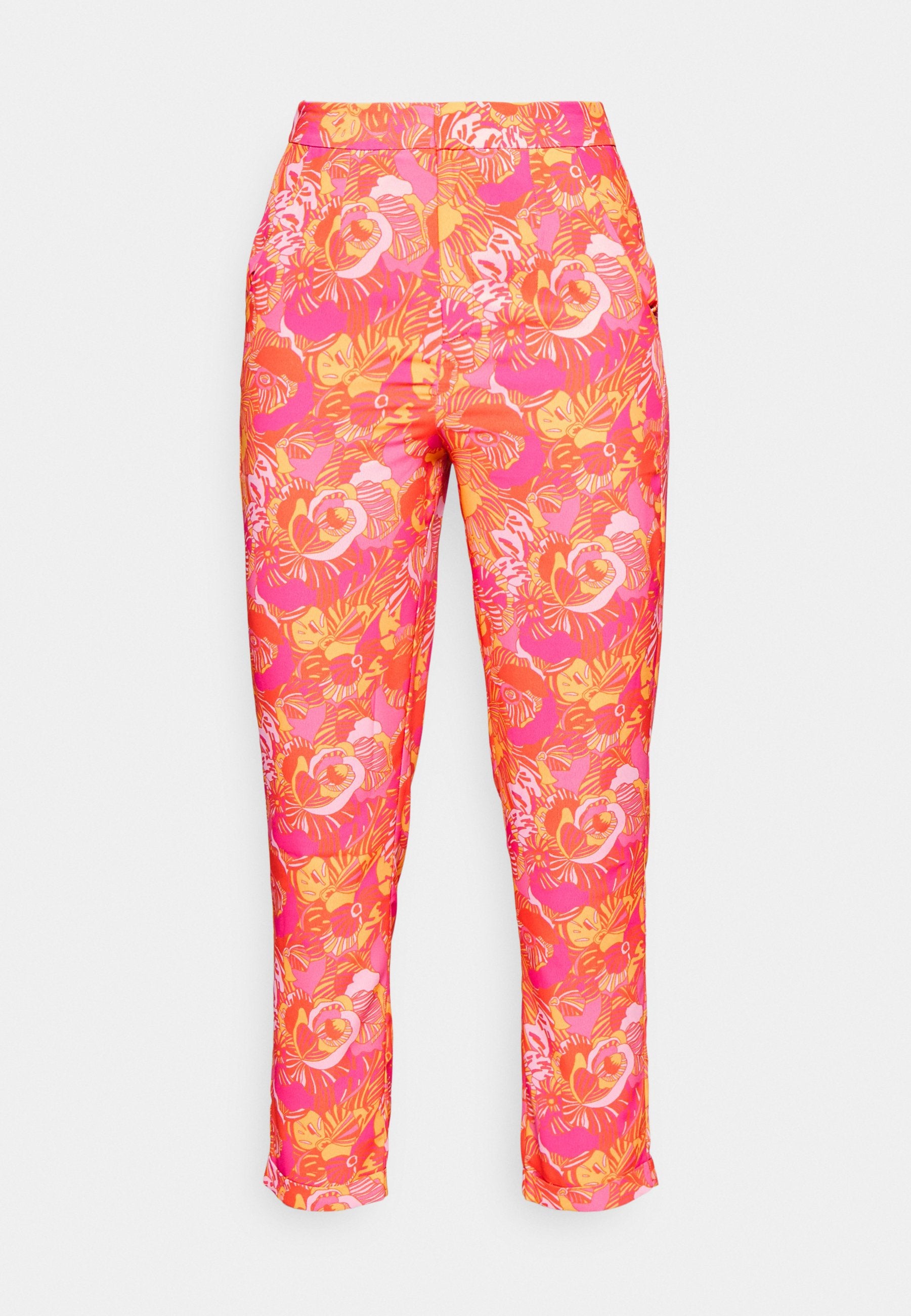 Never Fully Dressed VIBRANT FLORAL FREYA TROUSER