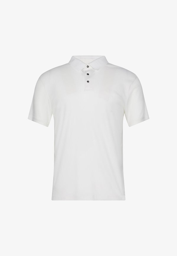 Calvin Klein SS CHEST EMB - Polo shirt - bright white