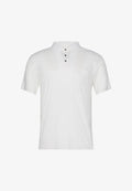 Calvin Klein SS CHEST EMB - Polo shirt - bright white
