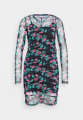 NMLESLEY FRONT ROUCHING DRESS Media 1