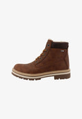 TOM TAILOR STIEFEL - Lace-up ankle boots - nuts