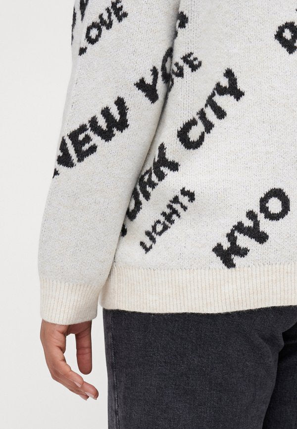 Vero Moda Curve VMCNEWCITY O NECK