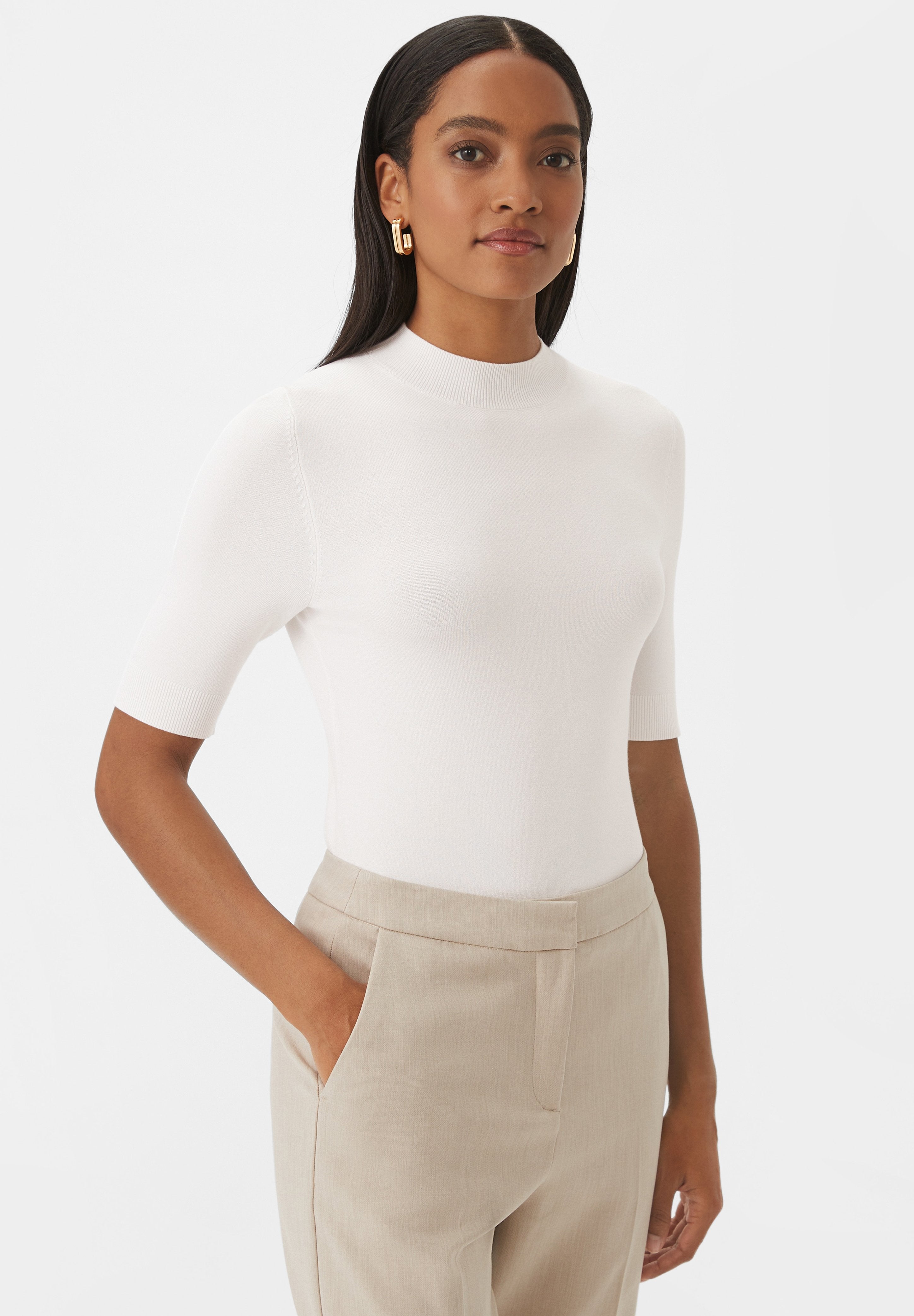 comma T-Shirt basic Media 3