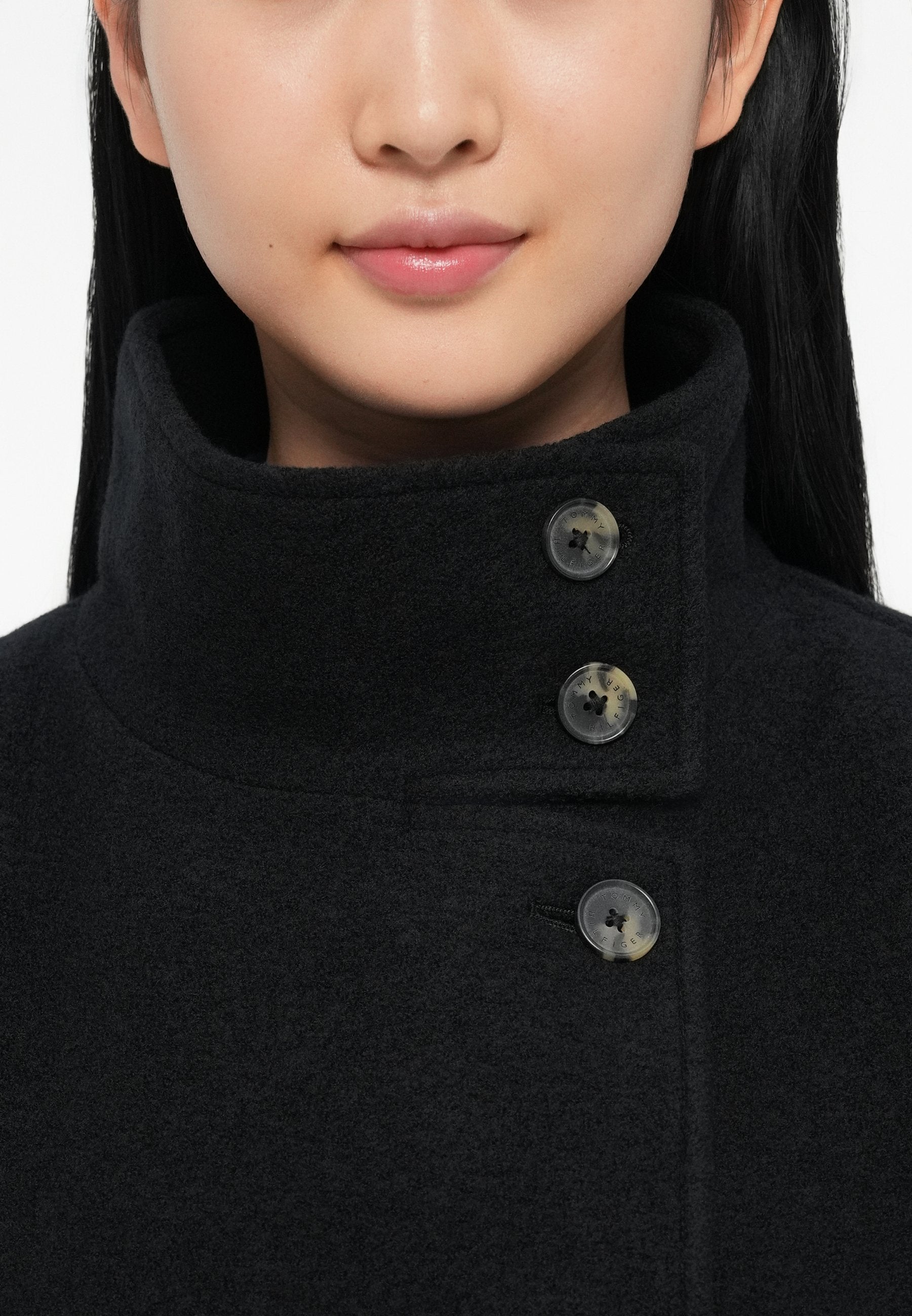 TEXTURE FUNNEL COAT Media 6
