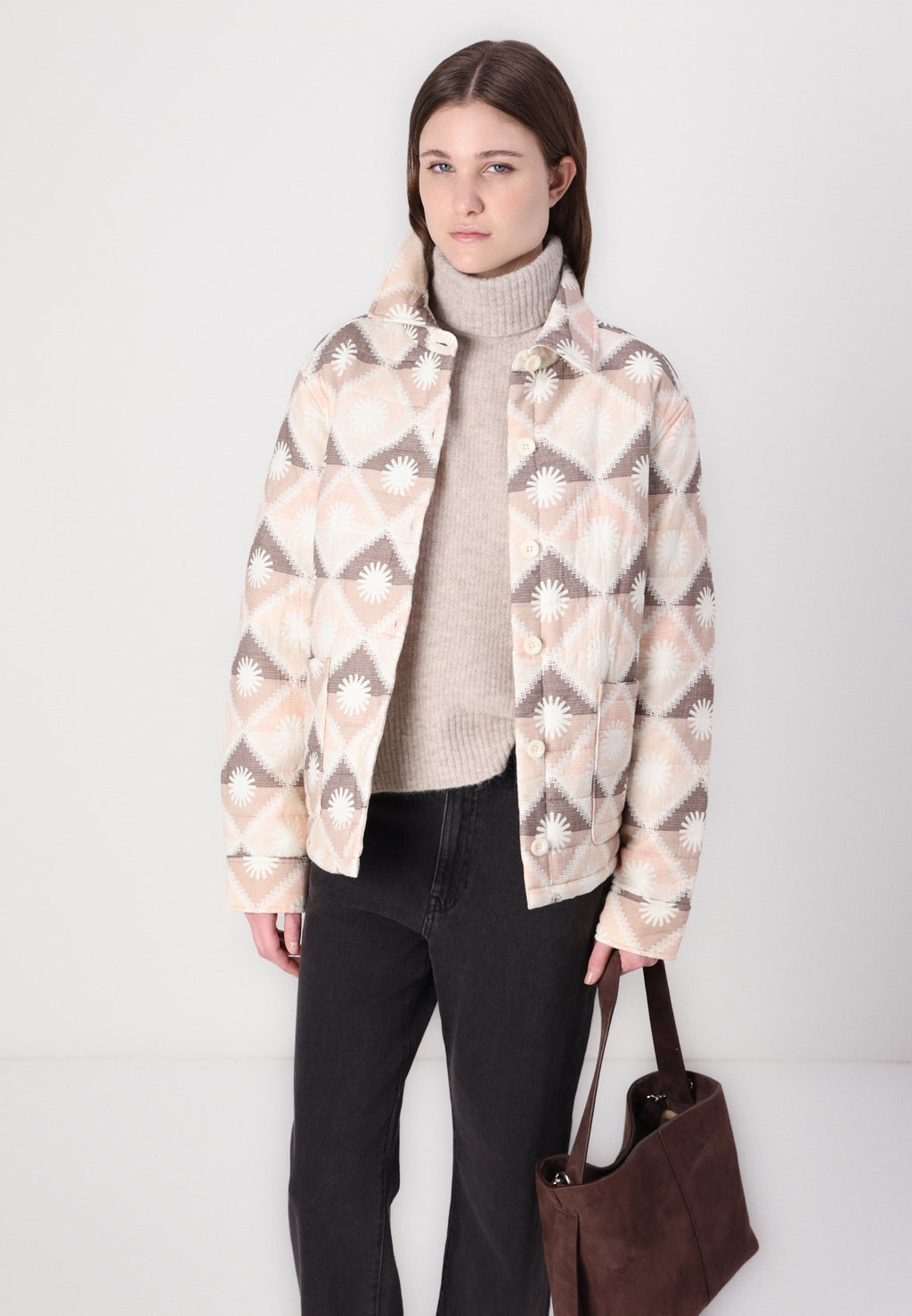 UGG SUN SHIRT JACKET