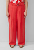 s.Oliver Trousers - rot