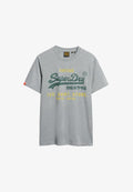 Superdry & Co VINTAGE LOGO - Print T-shirt - grau