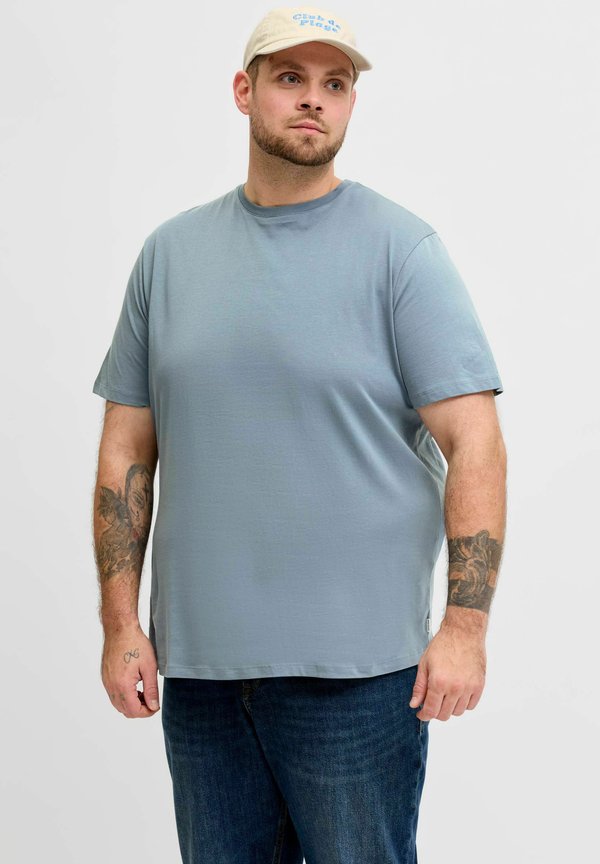 Jack & Jones TAGLIE FORTI - Basic T-shirt - blue mirage