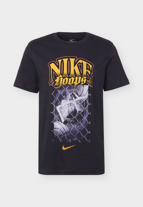 Nike Performance TEE - Print T-shirt - black