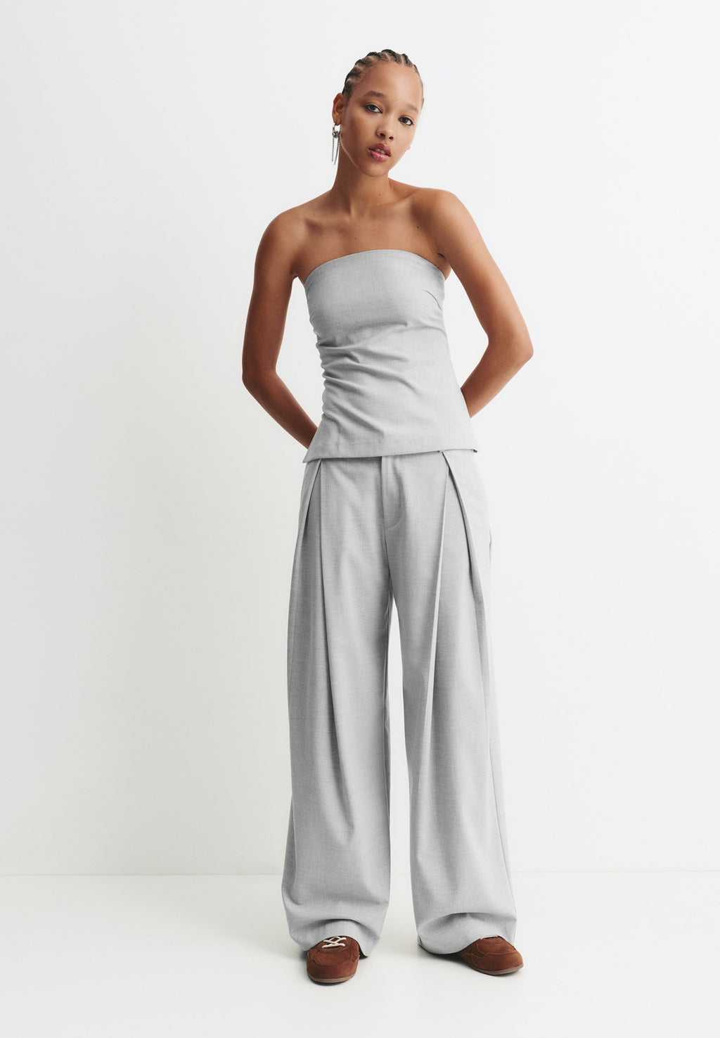 PULL&BEAR STRAPLESS