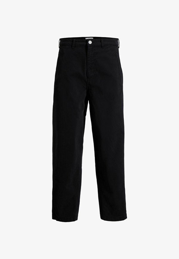 Jack & Jones Barrel Fit - Trousers - black