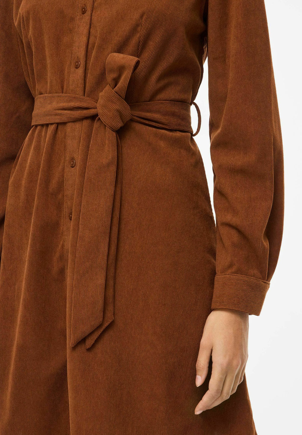 VILA Short VIELSA Corduroy