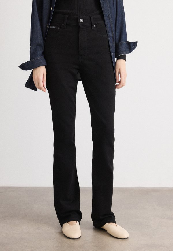 Calvin Klein Jeans BOOT - Jeans Skinny Fit - classic black