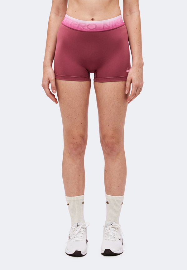 Nike Performance SHORT - Leggings - pink smoke/bleached lilac