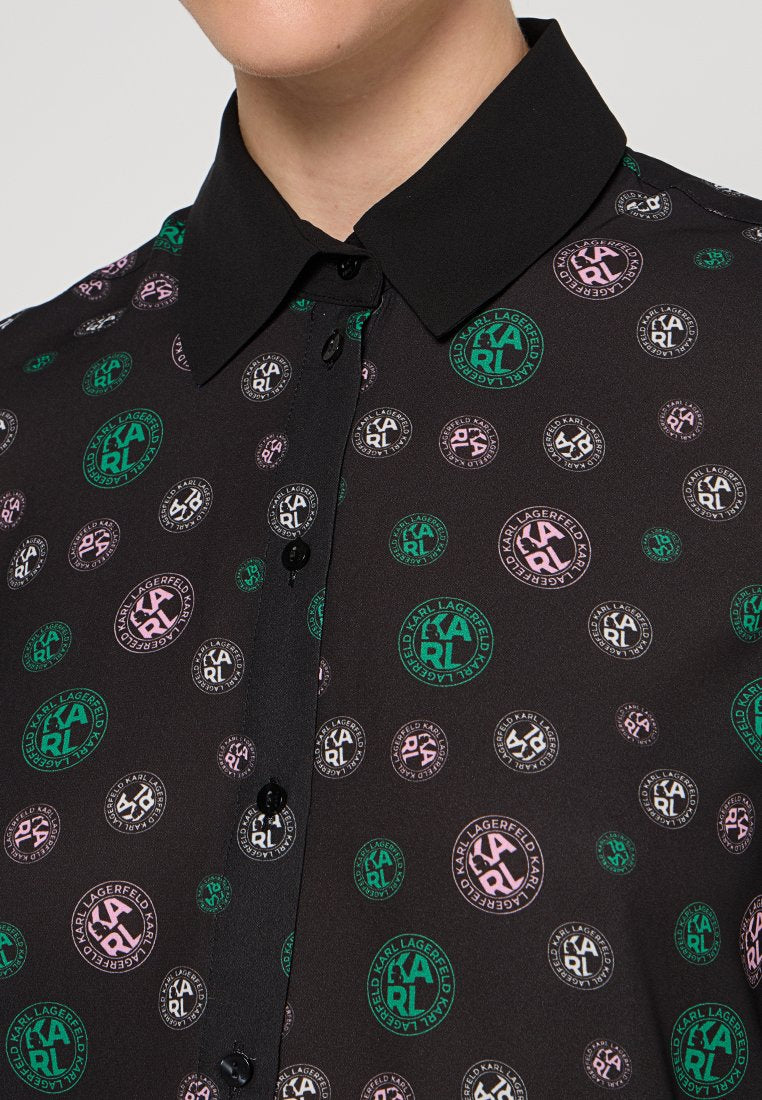 KARL LAGERFELD Hemdbluse Media 5