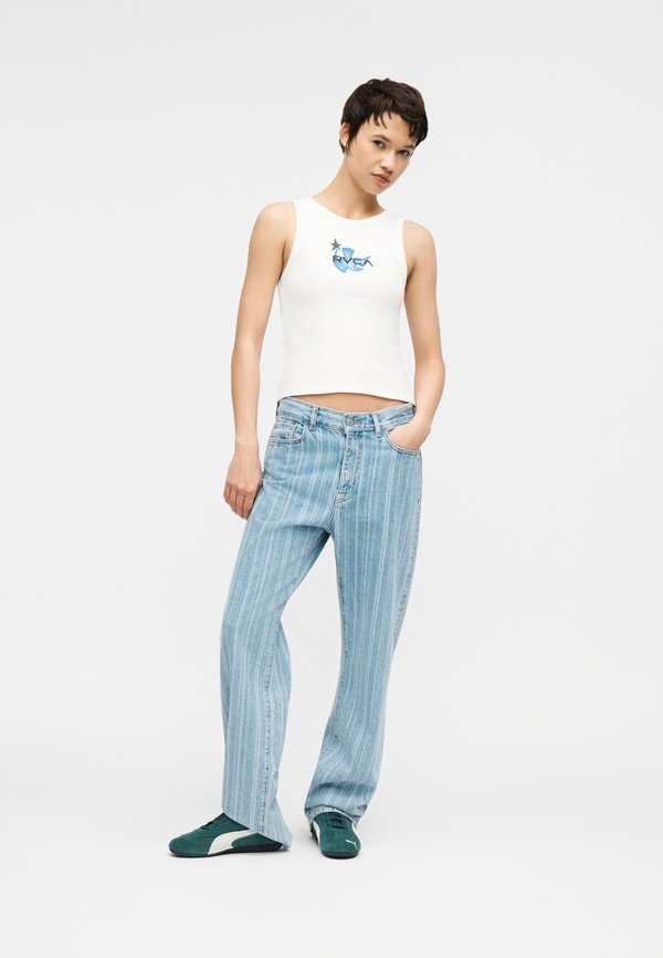 RVCA BIRD LOGO TANK