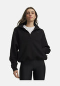 Under Armour UNSTOPPABLE FLEECE - Sweatshirt - ultimate black