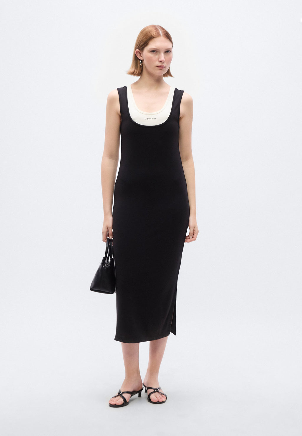 Calvin Klein Jeans MIDI DRESS