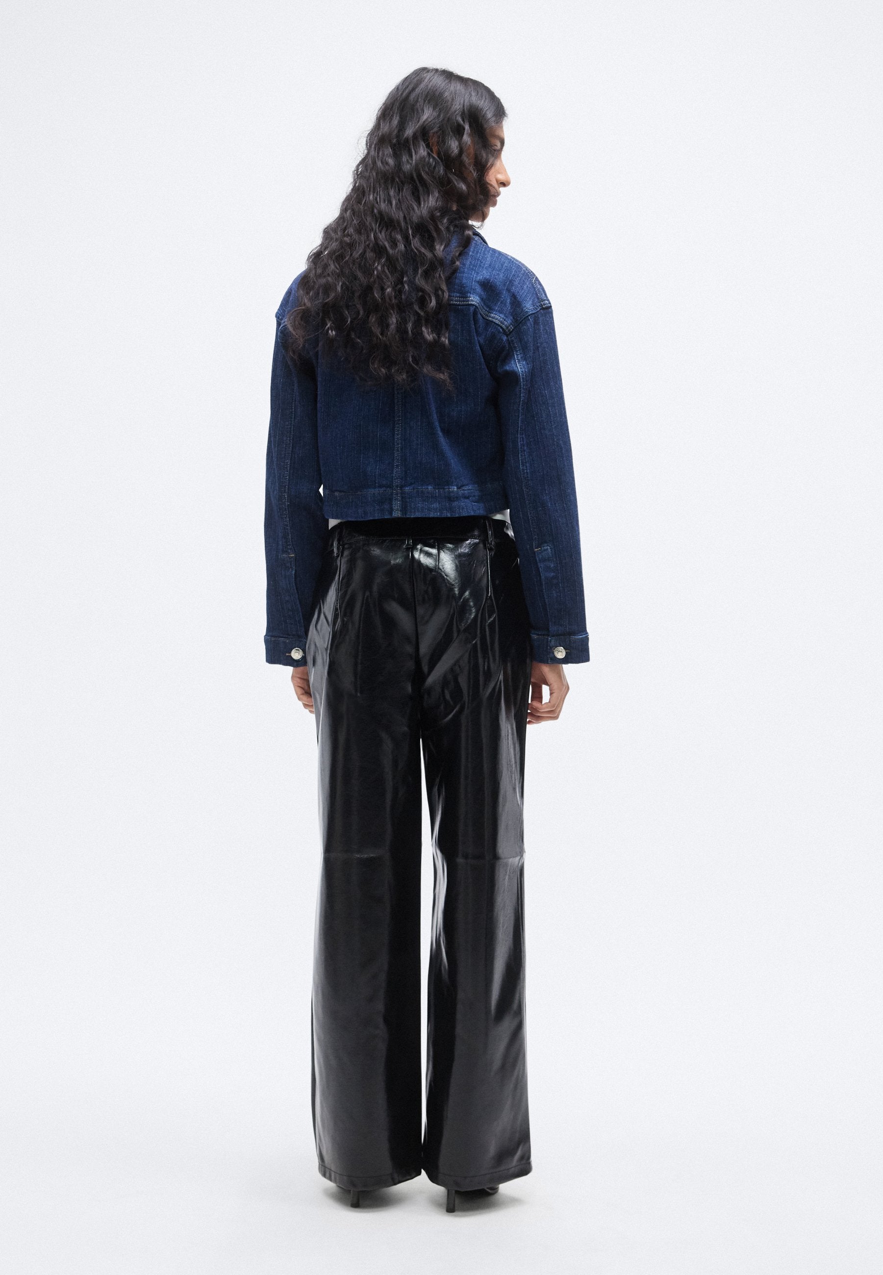 Gina Tricot Petite STRAIGHT TROUSERS
