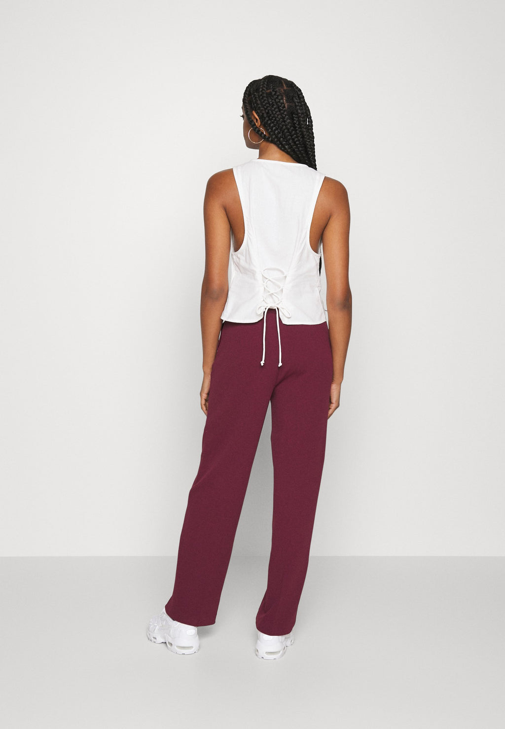 ONLY ONLCAROLINA HIGH WAIST LONG PANT