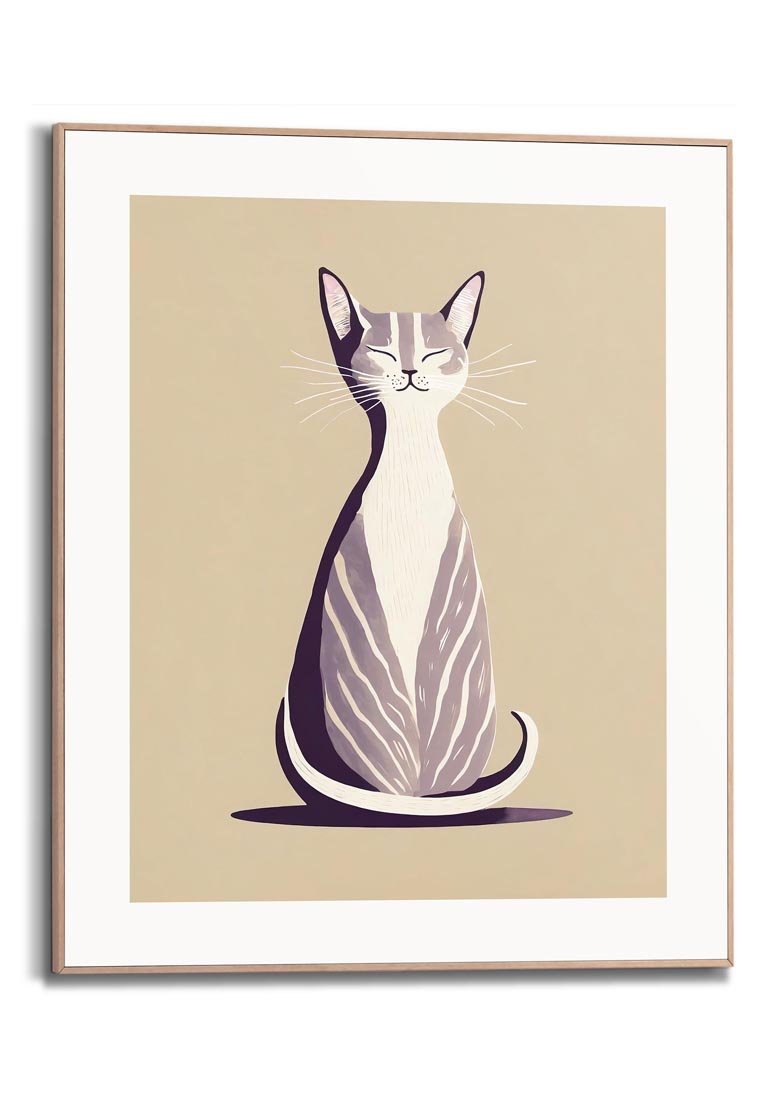 Orange Wallz SWEET CAT